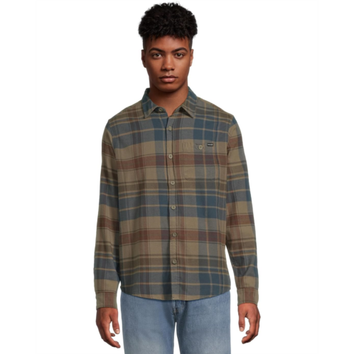 Hurley Portland Stretch Flannel Long Sleeve