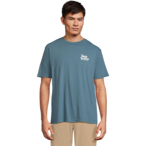 Mens Salty Crew Props Classic Shortsleeve Tee