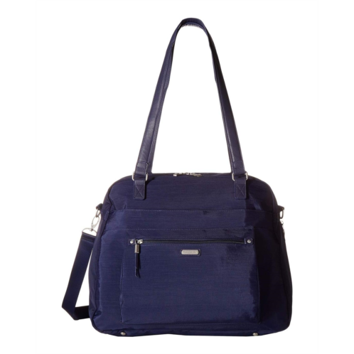 Baggallini Overnight Expandable Laptop Tote with RFID Phone Wristlet