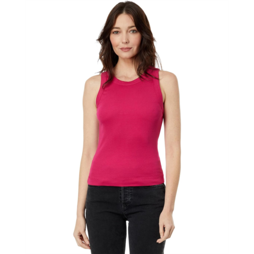 Michael Stars Gina Wide Binding Crop Tank