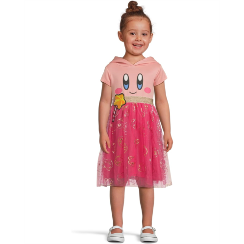 BIOWORLD Kids Kirby Hooded Cosplay Dress (Little Kid/Big Kid)