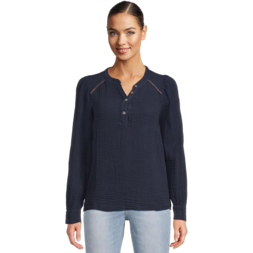 Michael Stars Kacey Peasant Top