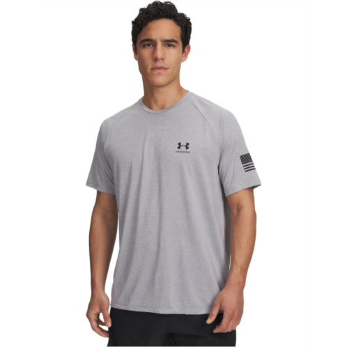 Mens Under Armour Freedom Tech Short Sleeve T-Shirt