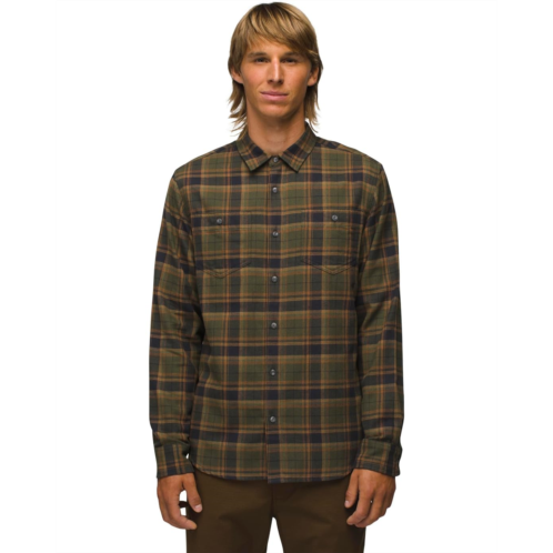 Mens Prana Dolberg Flannel Shirt