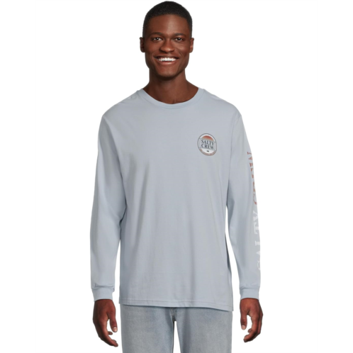 Mens Salty Crew Simple Fade Long Sleeve Tee