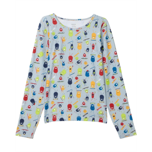 Hot Chillys Kids Originals Print Crew Neck (Little Kids/Big Kids)