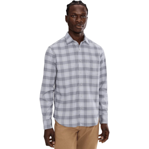 Mens UNTUCKit Performance Flannel Brightlake Shirt