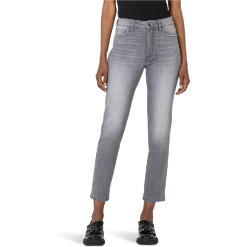 KUT from the Kloth Reese High Rise Fab Ab Ankle Straight Regular Hem