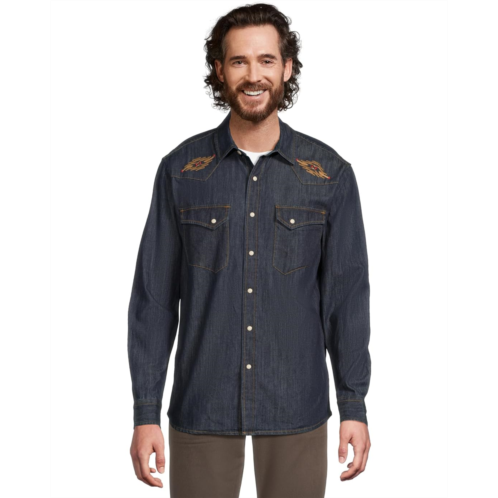 Mens Pendleton Gambler Denim Shirt