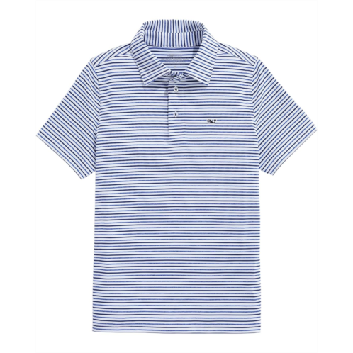 Vineyard Vines Kids Tattersall On-The-Go Brrr Shirt (Toddler/Little Kids/Big Kids)