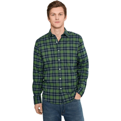 Mens UNTUCKit Performance Flannel Brightlake Shirt