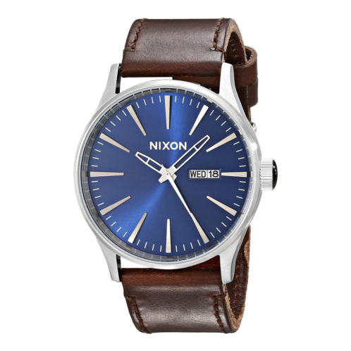Nixon Sentry Leather