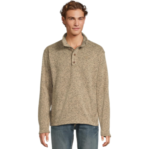Mens Ariat Caldwell 1/4 Button Sweater