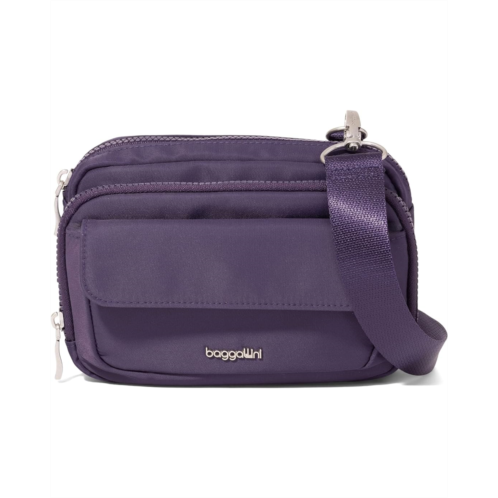 Baggallini Modern Double Zip Crossbody