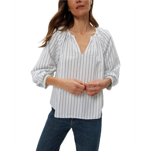 Michael Stars Cleo Notch Neck Top