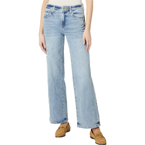 KUT from the Kloth Miller High-Rise Wide Legs-5 Pockets In Candescent