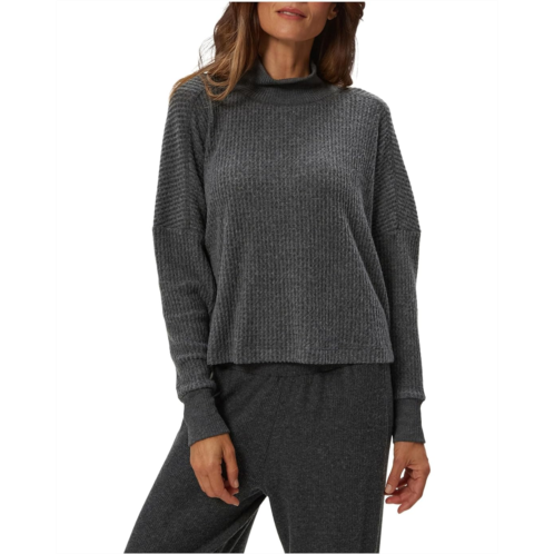 Michael Stars Wynn Mock Neck Long Sleeve