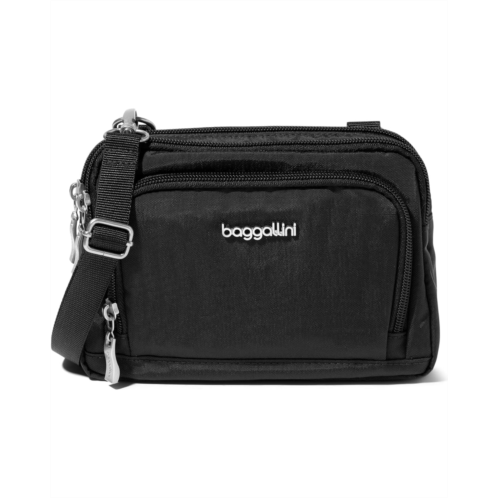 Baggallini Trifecta Rfid Wallet Crossbody