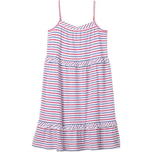 Vineyard Vines Kids Jersey Tiered Dress (toddler/Little Kids/Big Kids)