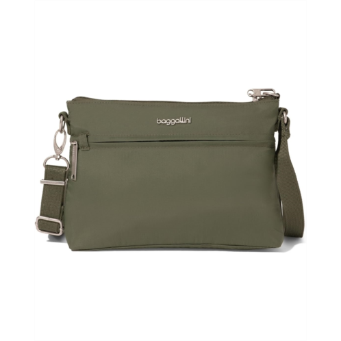 Baggallini Securtex Anti-Theft Memento Crossbody