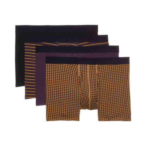 Mens PACT Everyday Boxer Brief 4-Pack