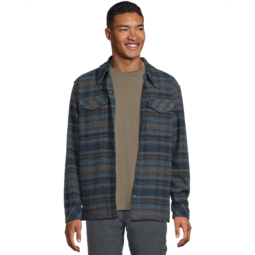 Mens Prana Happy Camp Flannel