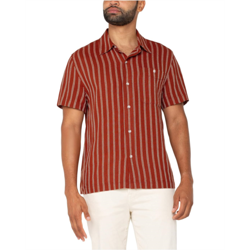 Liverpool Los Angeles Short Sleeve Button Up Shirt