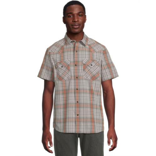 Mens Pendleton Frontier Shirt Short Sleeve
