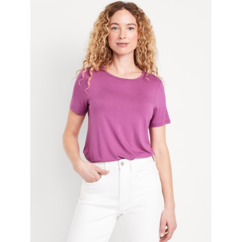 OldNavy Luxe Crew-Neck T-Shirt