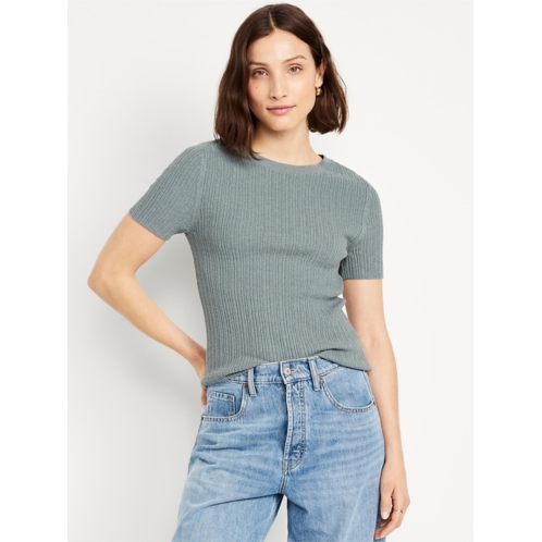 OldNavy Textured Boucle T-Shirt