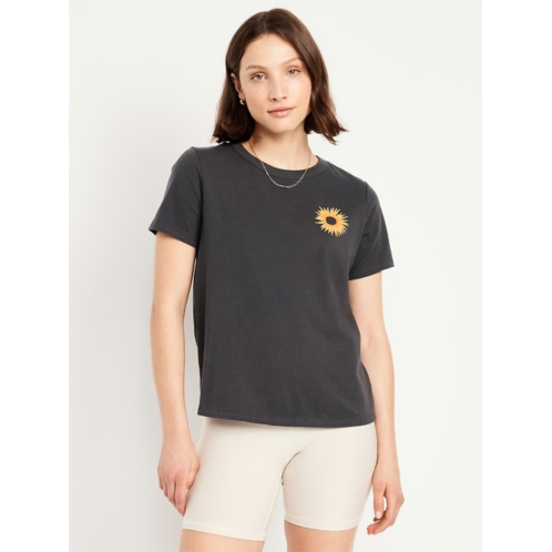 OldNavy EveryWear Crew-Neck Graphic T-Shirt