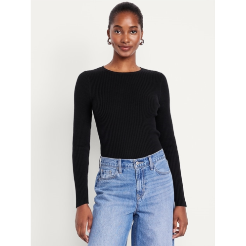 OldNavy SoSoft Lite Rib Crew-Neck Sweater