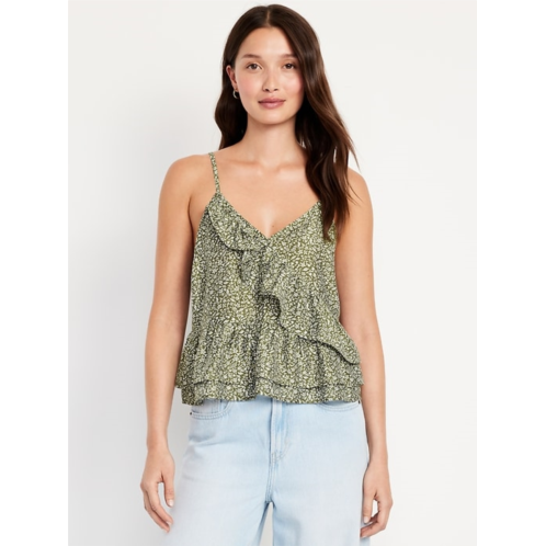 OldNavy Ruffle Cami Top