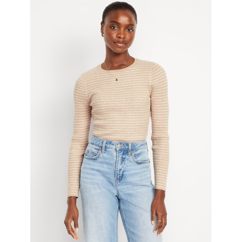 OldNavy SoSoft Lite Ribbed Crew-Neck Sweater