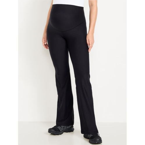 OldNavy Maternity Full-Panel PowerSoft Flare Leggings