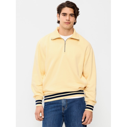 OldNavy Collared Nautical Fleece Pullover