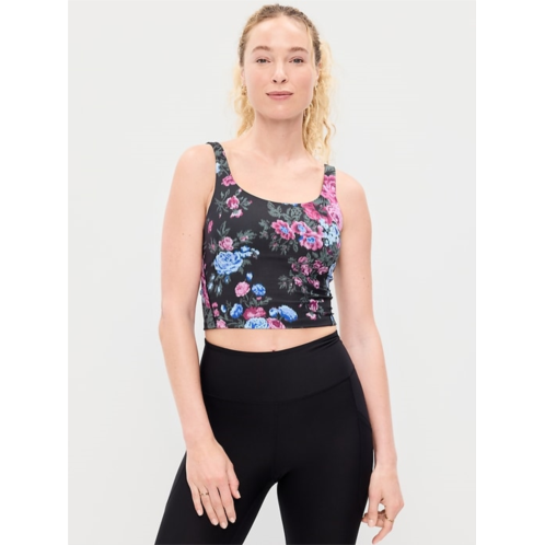 OldNavy Light Support PowerSoft Longline Sports Bra