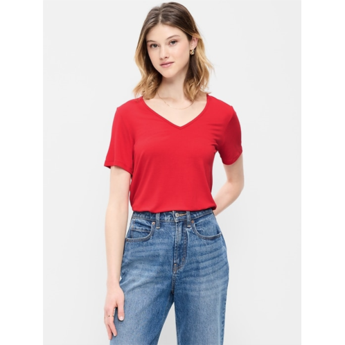 OldNavy Luxe V-Neck T-Shirt