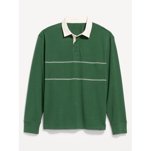 OldNavy Color-Block Rugby Polo