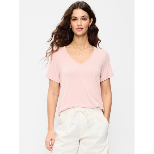 OldNavy Luxe V-Neck T-Shirt