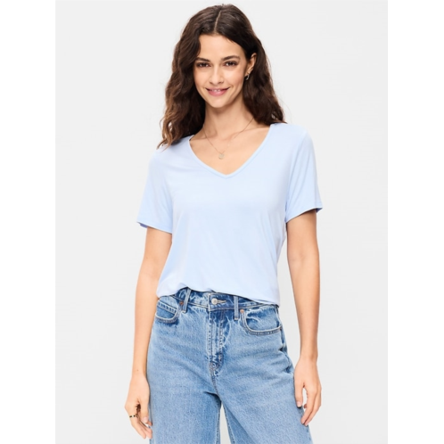 OldNavy Luxe V-Neck T-Shirt