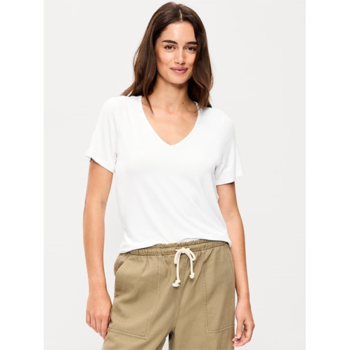 OldNavy Luxe V-Neck T-Shirt