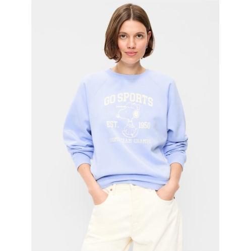 OldNavy Peanuts Oversized Raglan T-Shirt