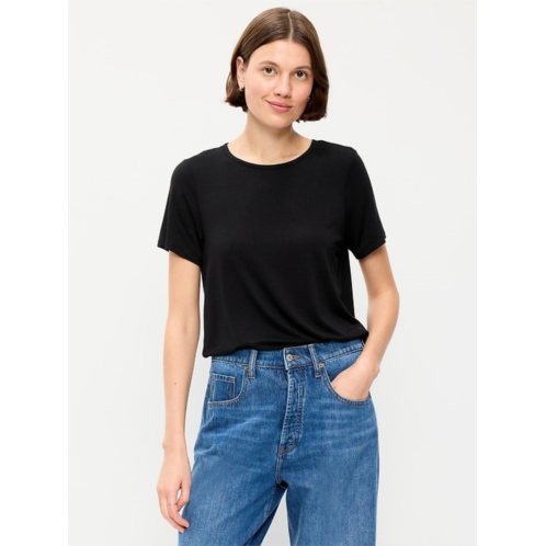 OldNavy Luxe Crew-Neck T-Shirt