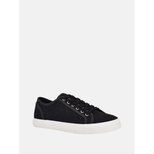 Guess Factory selyo logo jacquard low-top sneakers