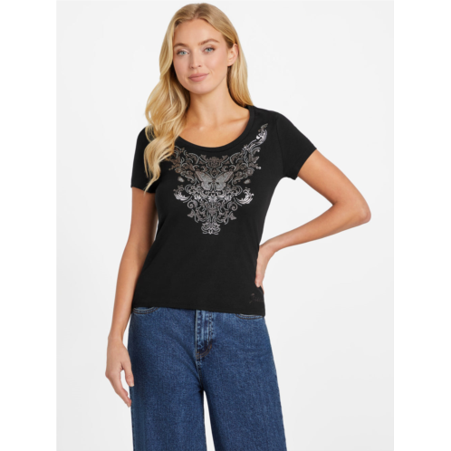 Guess Factory eco hardee butterfly tee