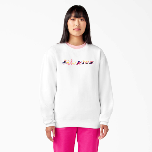 Dickies breast cancer awareness logo sweatshirt