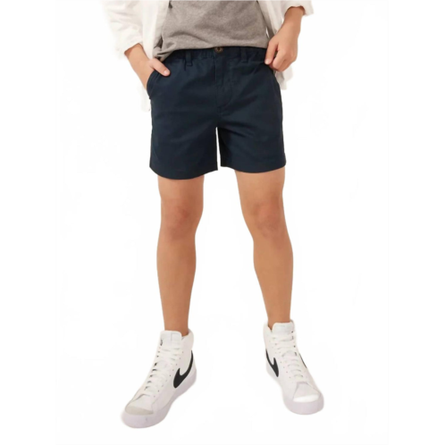Chubbies kids the armadas short in navy blue