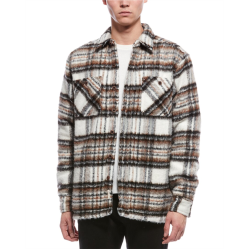 WEATHERPROOF VINTAGE brushed plaid jacket
