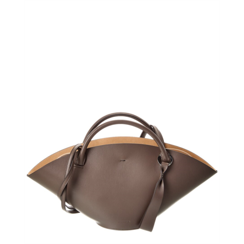 Jil Sander leather tote